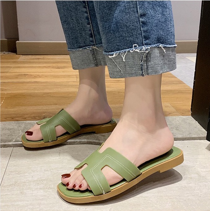 QA-707 WOMEN'S SANDAL GREEN