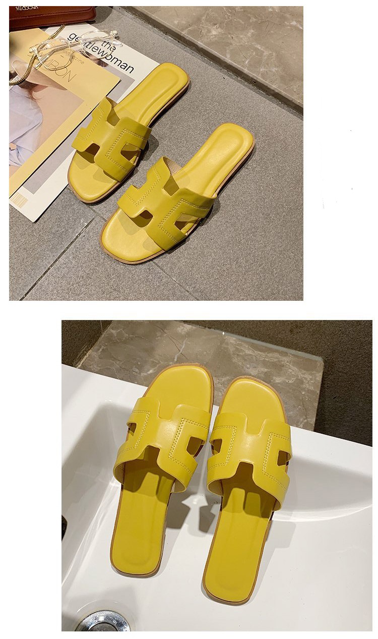 QA-707 WOMEN'S SANDAL YELLOW