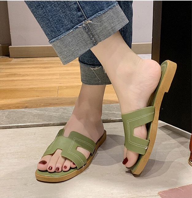 QA-707 WOMEN'S SANDAL GREEN