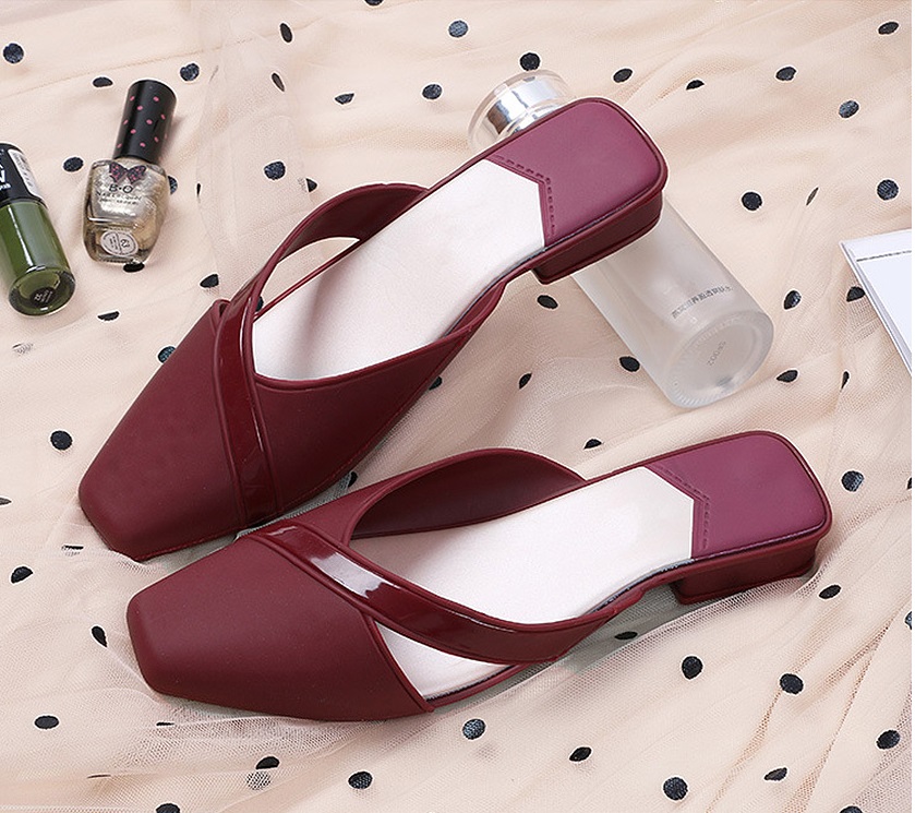 QA-708 WOMEN'S BASIC SHOES MAROON