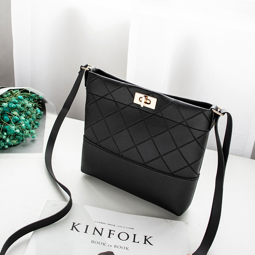 KW80617 WOMEN'S BASIC BAG BLACK