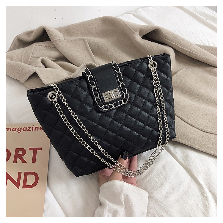 KW80627 ELEGANT STYLE BAG BLACK