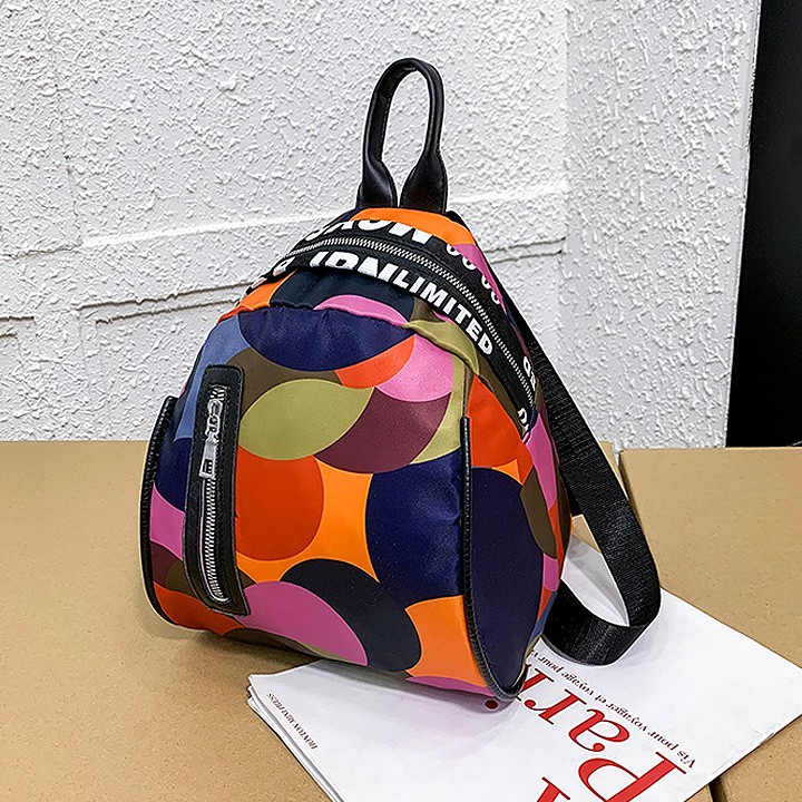 KW80645 WOMEN'S BACKPACK COLORFUL