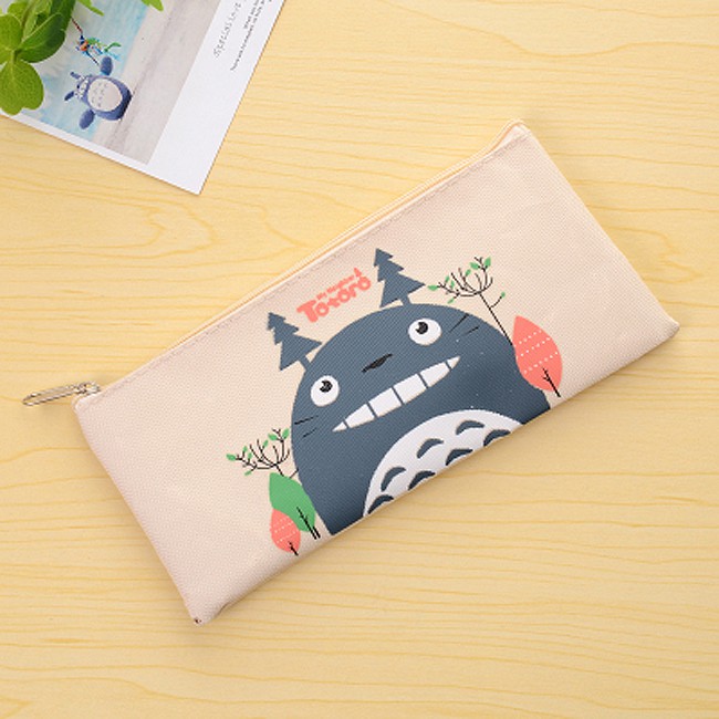 KW80651 TOTORO POUCH BAG CREAM