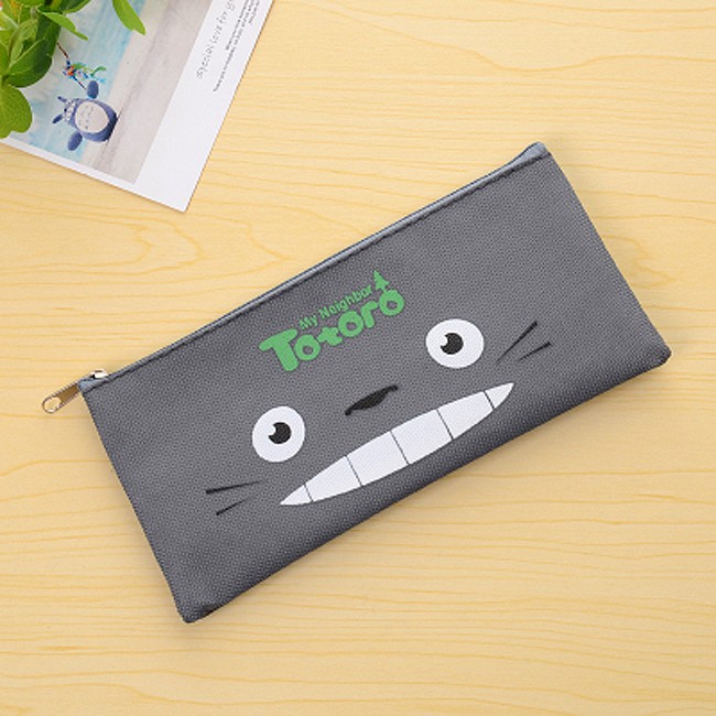 KW80651 TOTORO POUCH BAG GREY