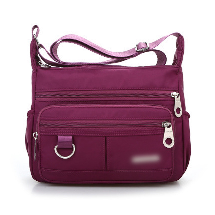 KW80655 WOMEN'S SLING BAG DARK PURPLE