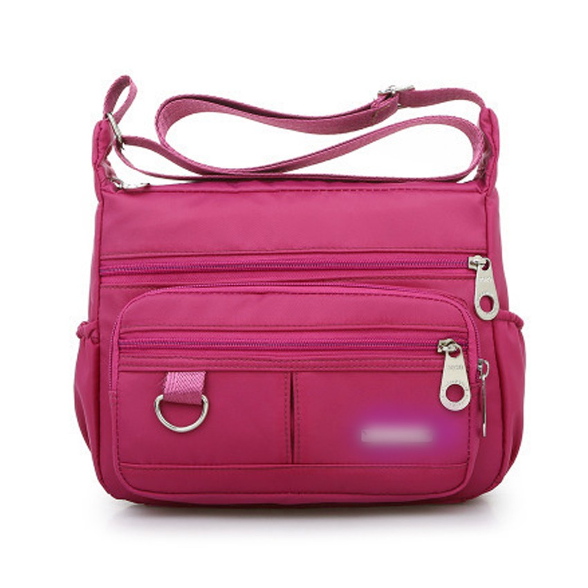 KW80655 WOMEN'S SLING BAG HOT PINK