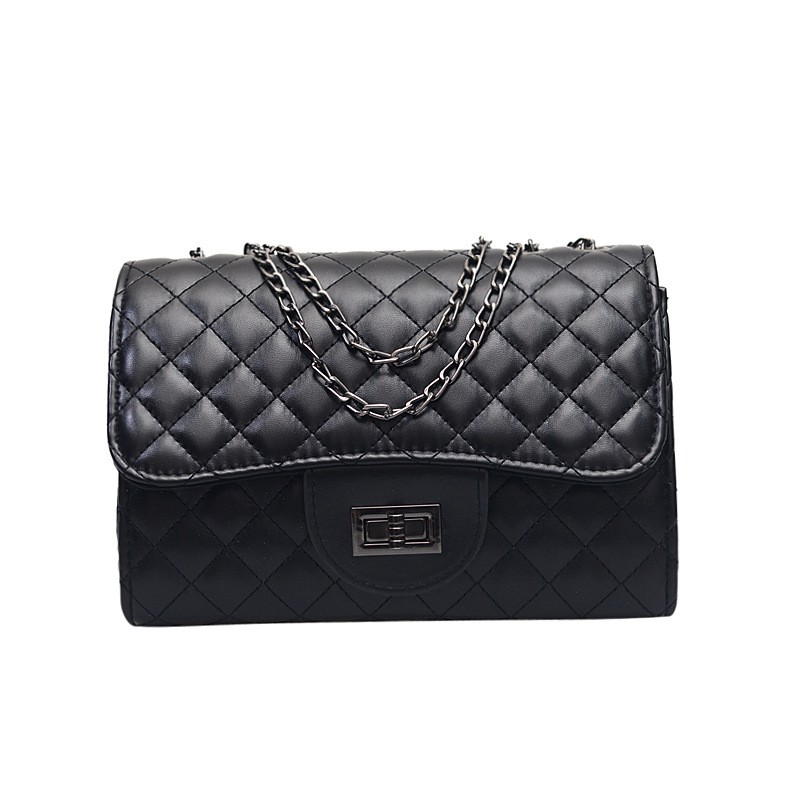 KW80658 ELEGANT WOMEN'S BAG BLACK