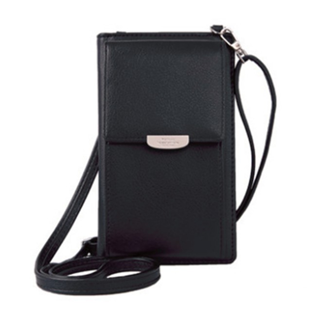 KW80662 PHONE SLING BAG BLACK