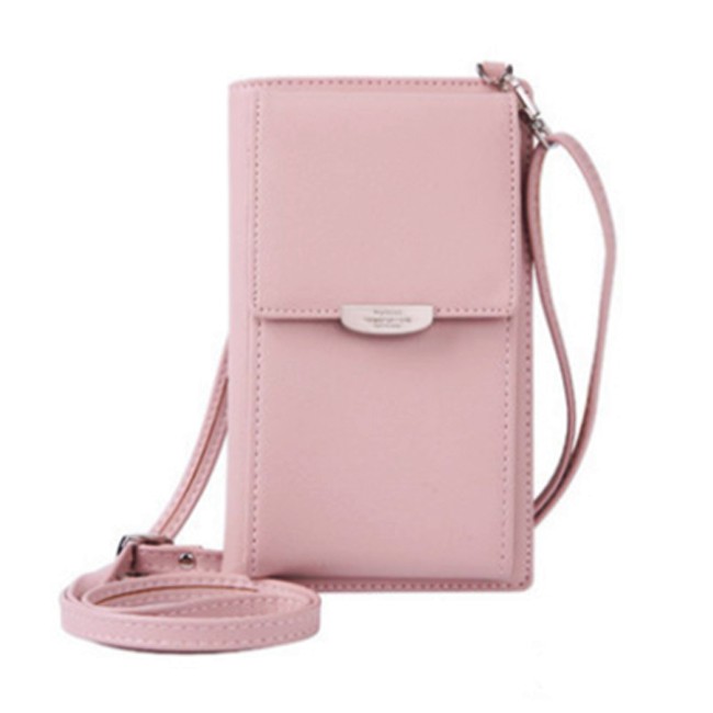 KW80662 PHONE SLING BAG PINK