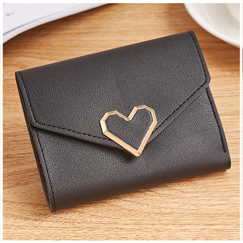 KW80675 LOVELY LOVE PURSE BLACK