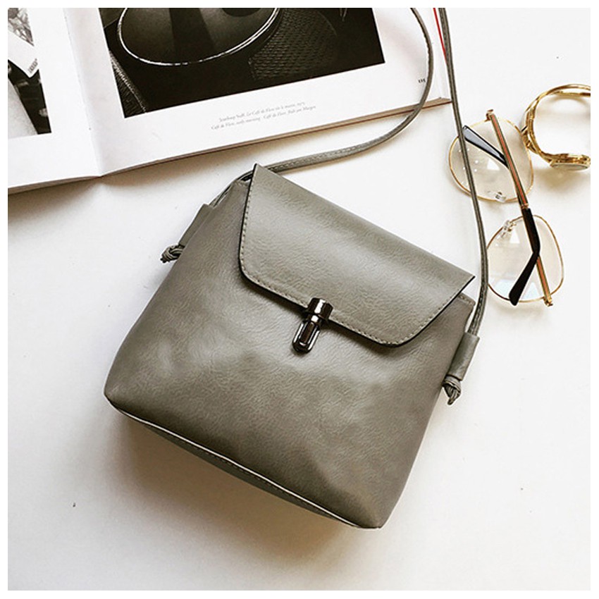 KW80678 VINTAGE STYLE BAG GREY