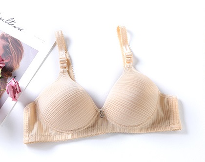 QA-719 WOMEN'S BASIC BRA CREAM