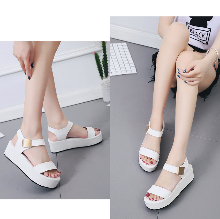 QA-720 TRENDY SHOES WHITE