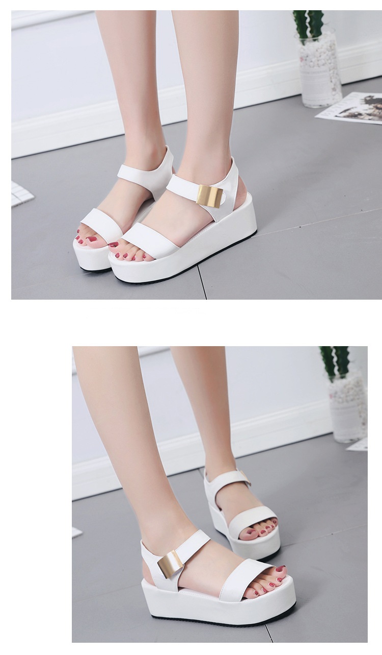 QA-720 TRENDY SHOES WHITE