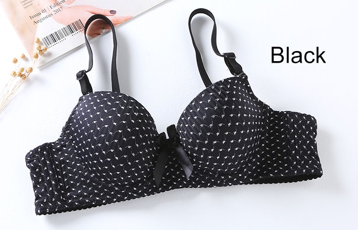 QA-716 WOMEN'S BRA BLACK