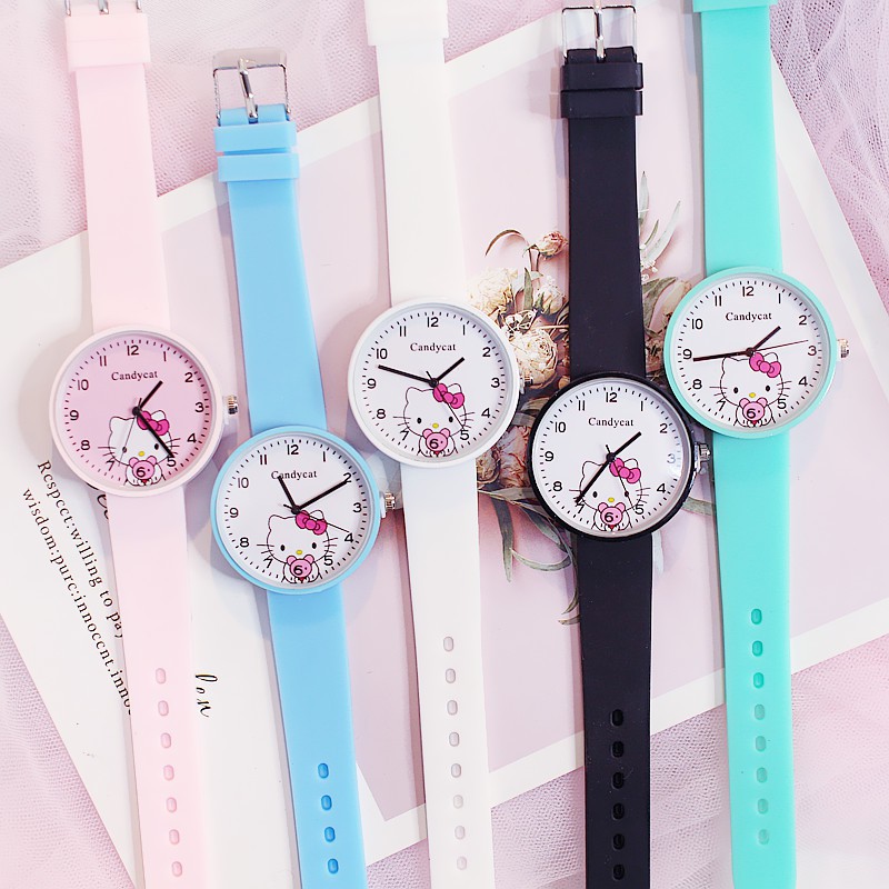 KW80691 HELLO KITTY WATCHES WHITE