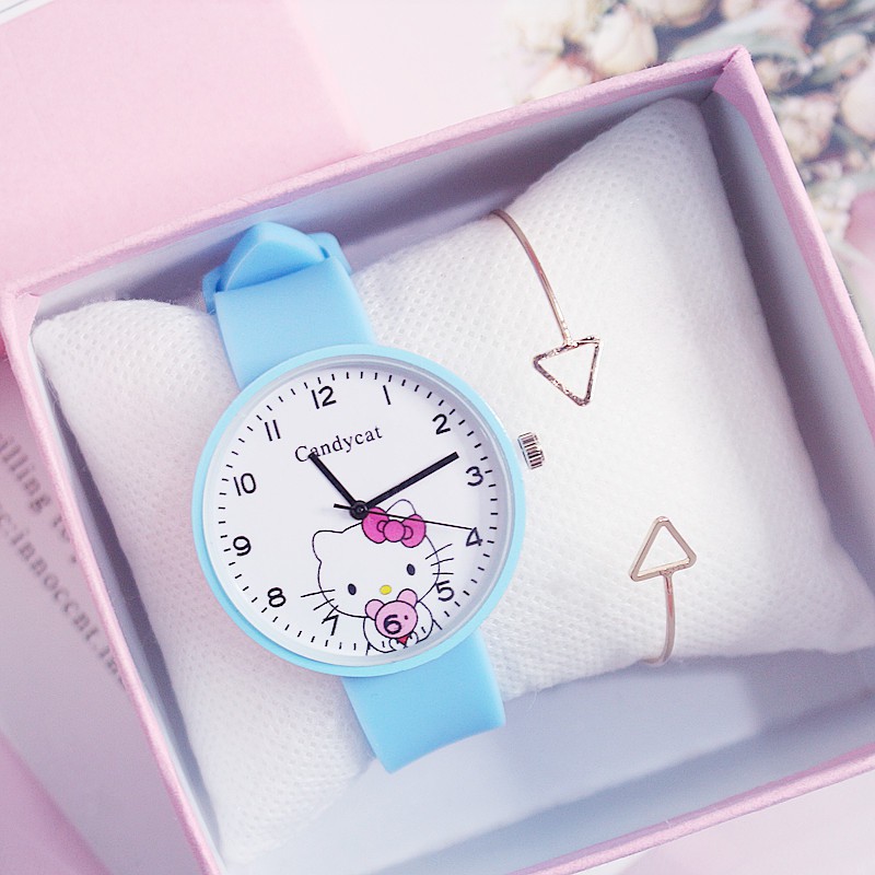 KW80691 HELLO KITTY WATCHES BLUE