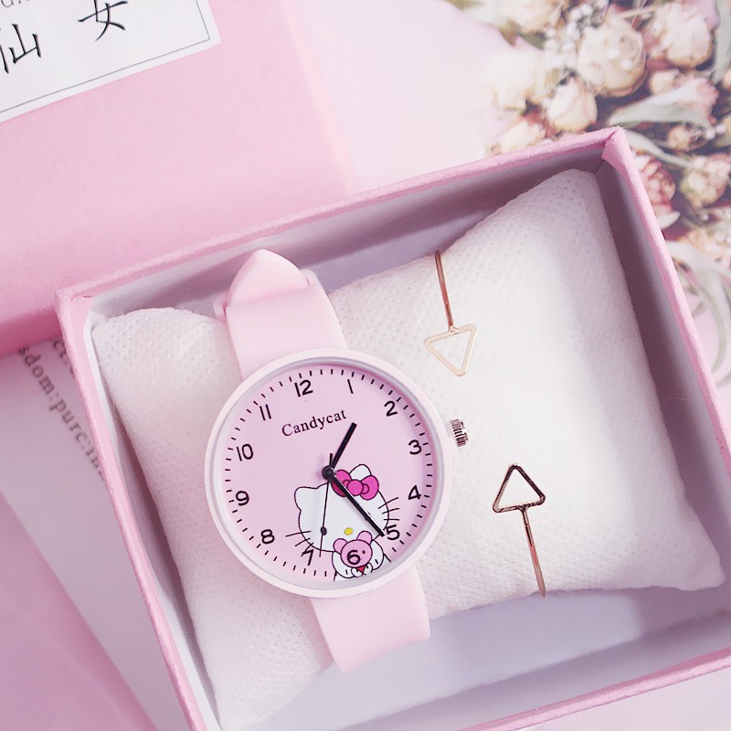 KW80691 HELLO KITTY WATCHES PINK