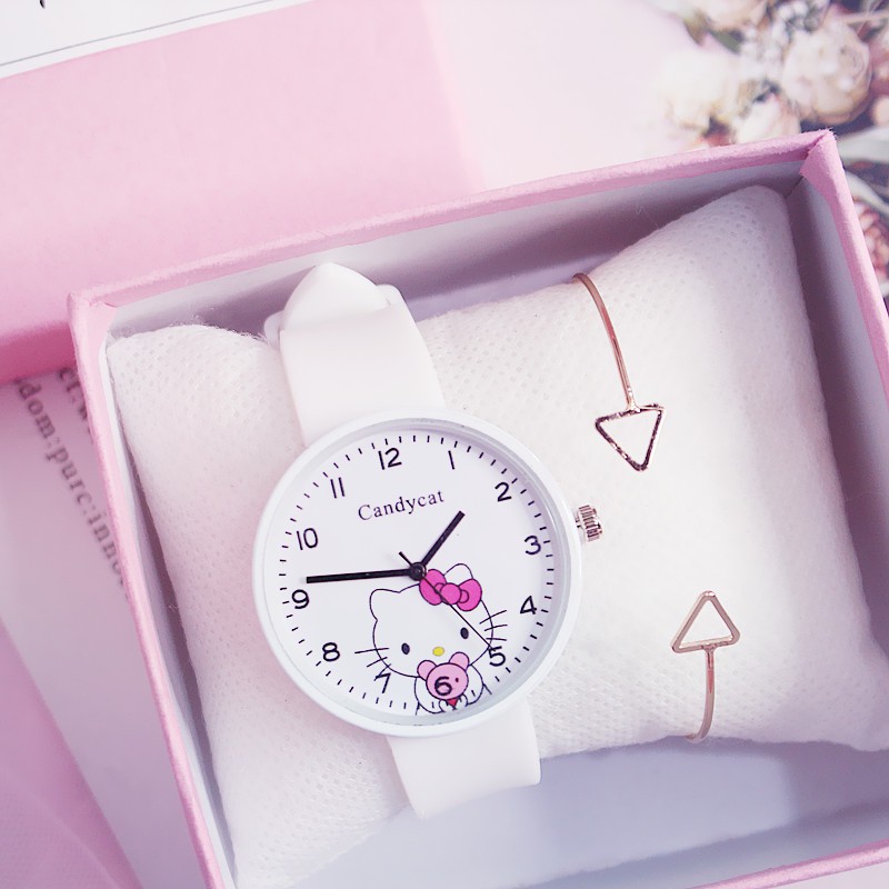 KW80691 HELLO KITTY WATCHES WHITE