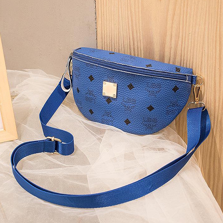 KW80694 CASUAL CHEST BAG BLUE