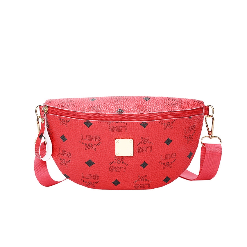 KW80694 CASUAL CHEST BAG RED