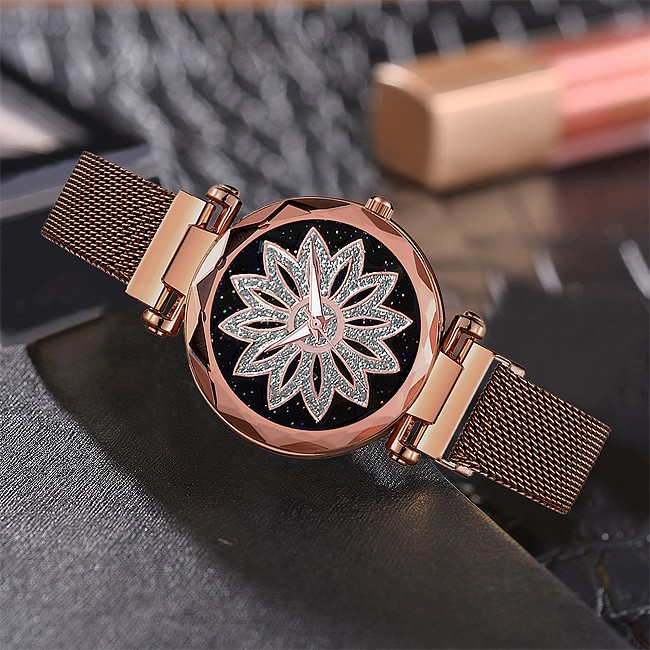 KW80697 WOMEN'S MAGNETIC WATCHES ROSE GOLD