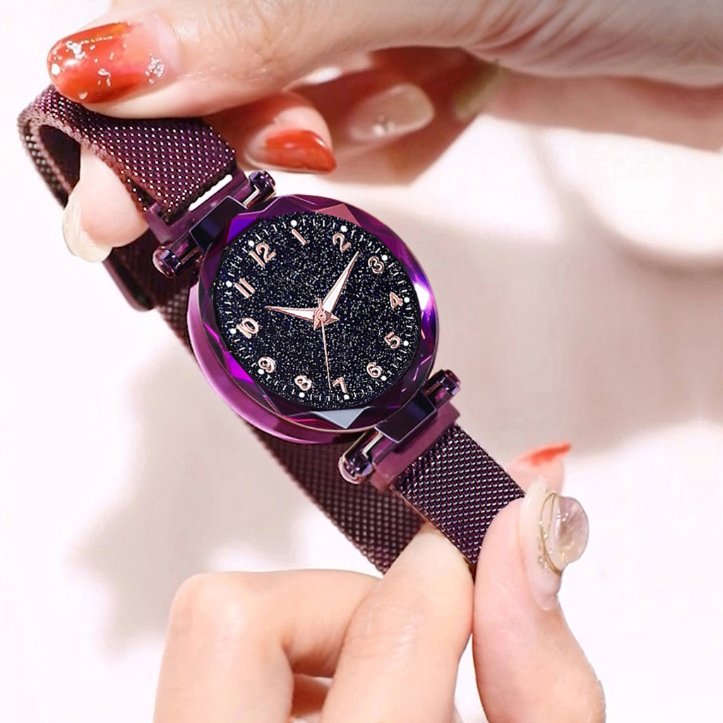 KW80698 ROUND WOMEN'S WATCHES PURPLE