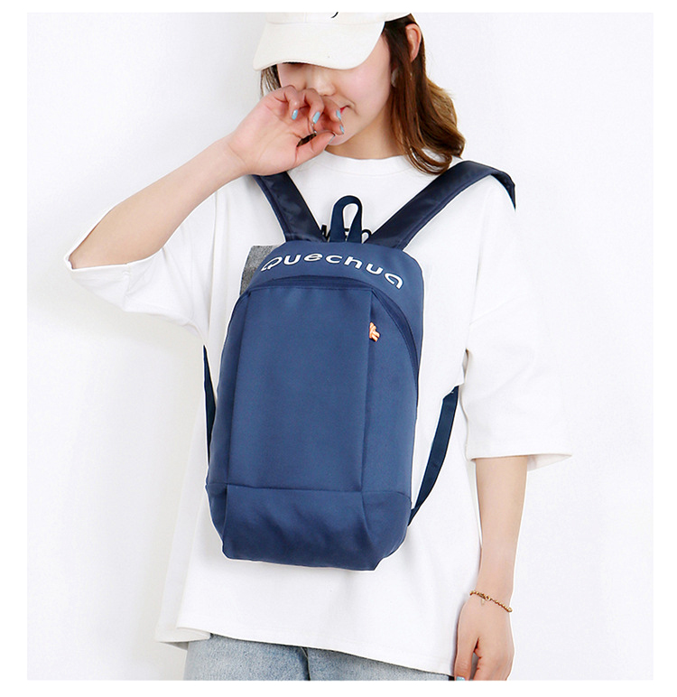 QA-731 UNISEX HIKING BACKPACK DARK BLUE