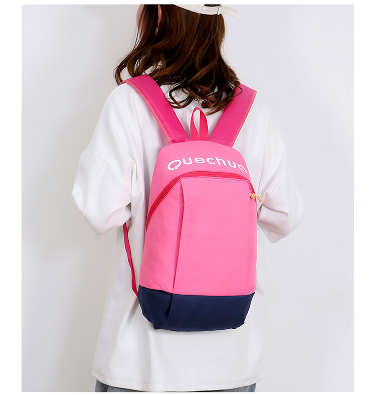 QA-731 UNISEX HIKING BACKPACK PINK