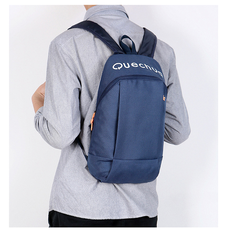 QA-731 UNISEX HIKING BACKPACK DARK BLUE