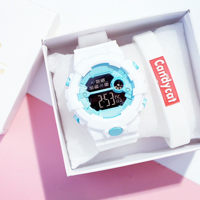 KW80705 CASUAL WOMEN'S WATCHES WHITE BLUE