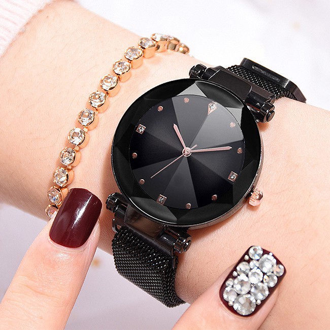 KW80719 STYLISH CASUAL WATCHES BLACK