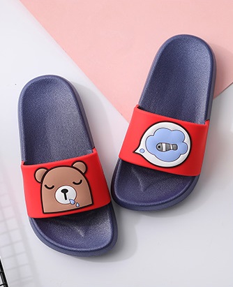 QA-722 CUTE KIDS SANDAL BLUE