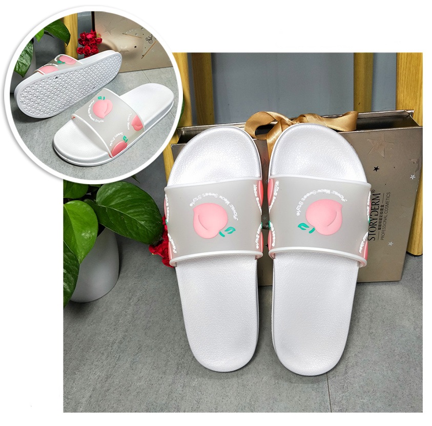 QA-728 FRUITS SANDAL PEACH