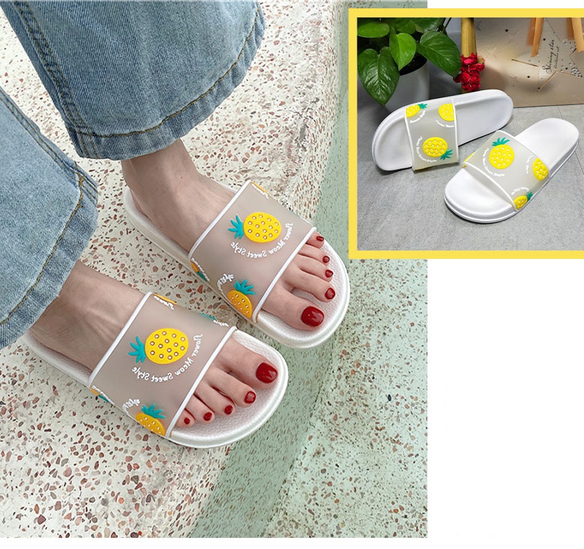 QA-728 FRUITS SANDAL PINEAPPLE