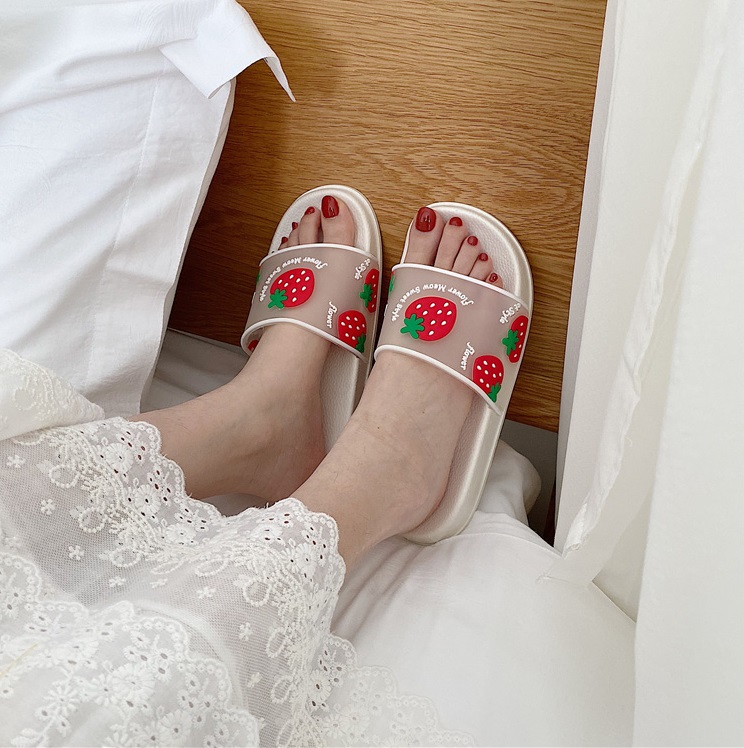 QA-728 FRUITS SANDAL STRAWBERRY