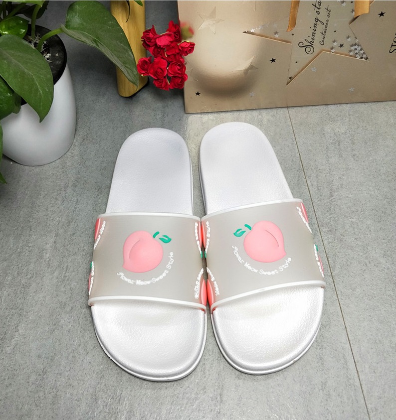 QA-728 FRUITS SANDAL PEACH