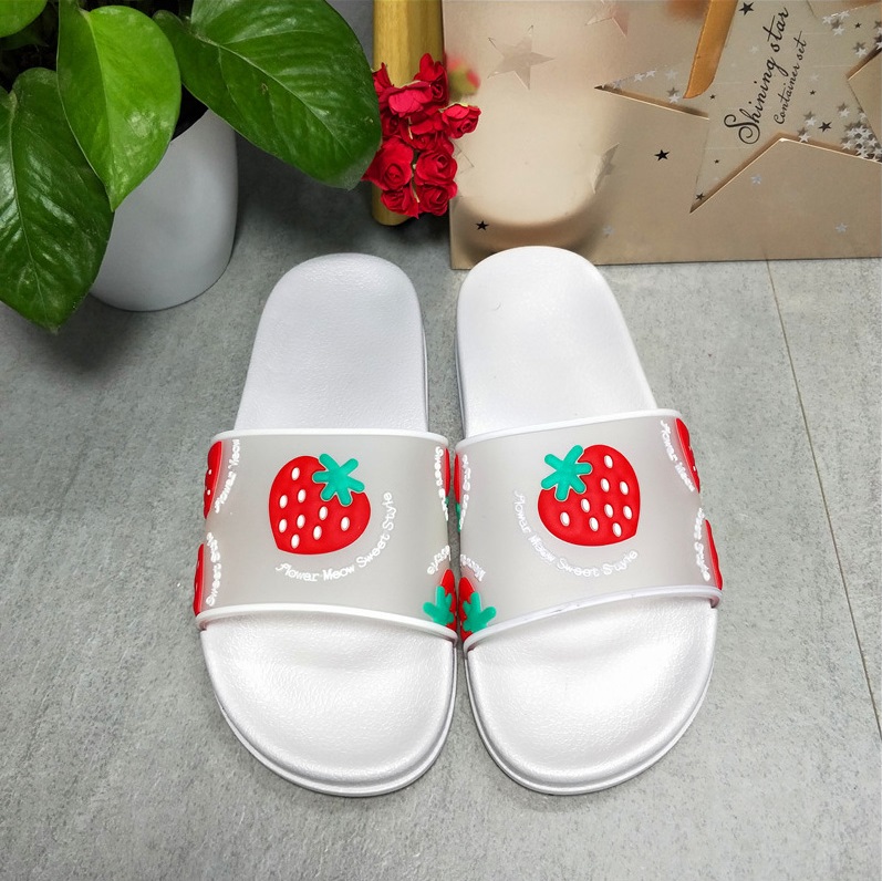 QA-728 FRUITS SANDAL STRAWBERRY