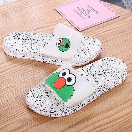 QA-750 CUTE ANTISLIP SANDALS GREEN