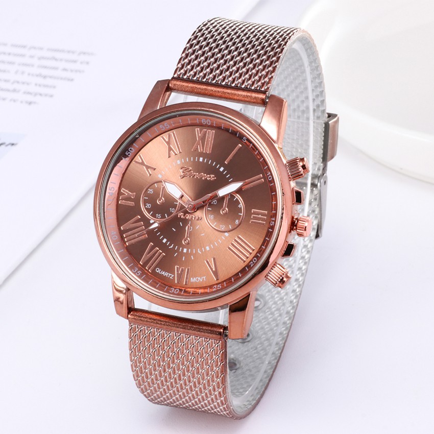 KW80725 ELEGANT WOMEN'S WATCHES BROWN