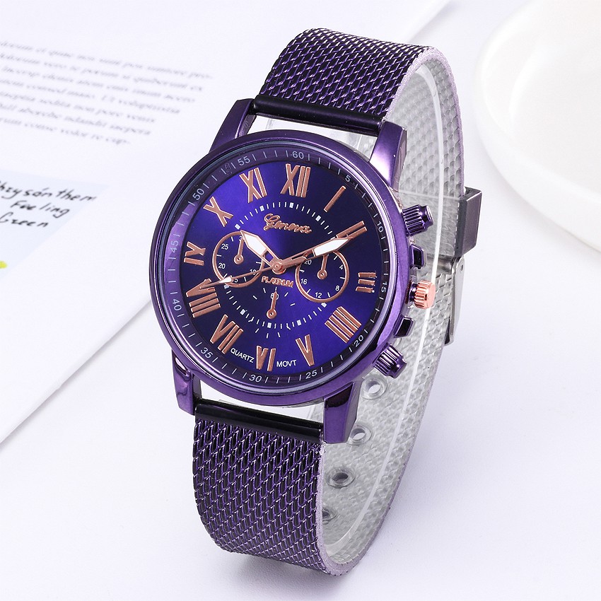 KW80725 ELEGANT WOMEN'S WATCHES PURPLE