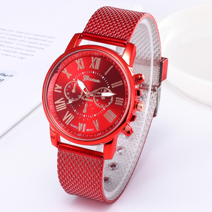 KW80725 ELEGANT WOMEN'S WATCHES RED