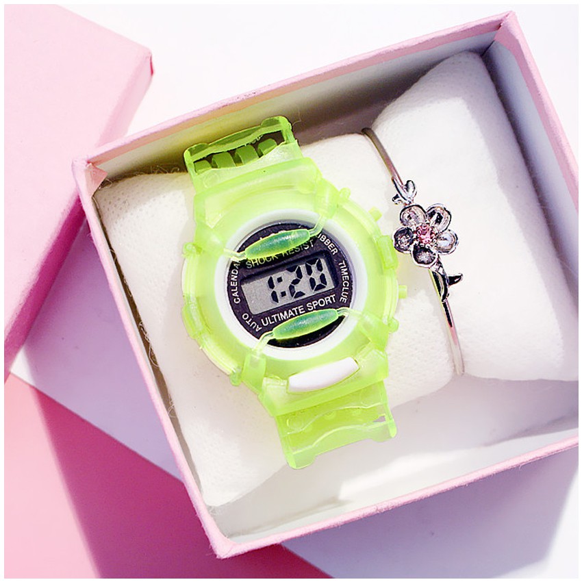 KW80727 CASUAL UNISEX WATCHES GREEN