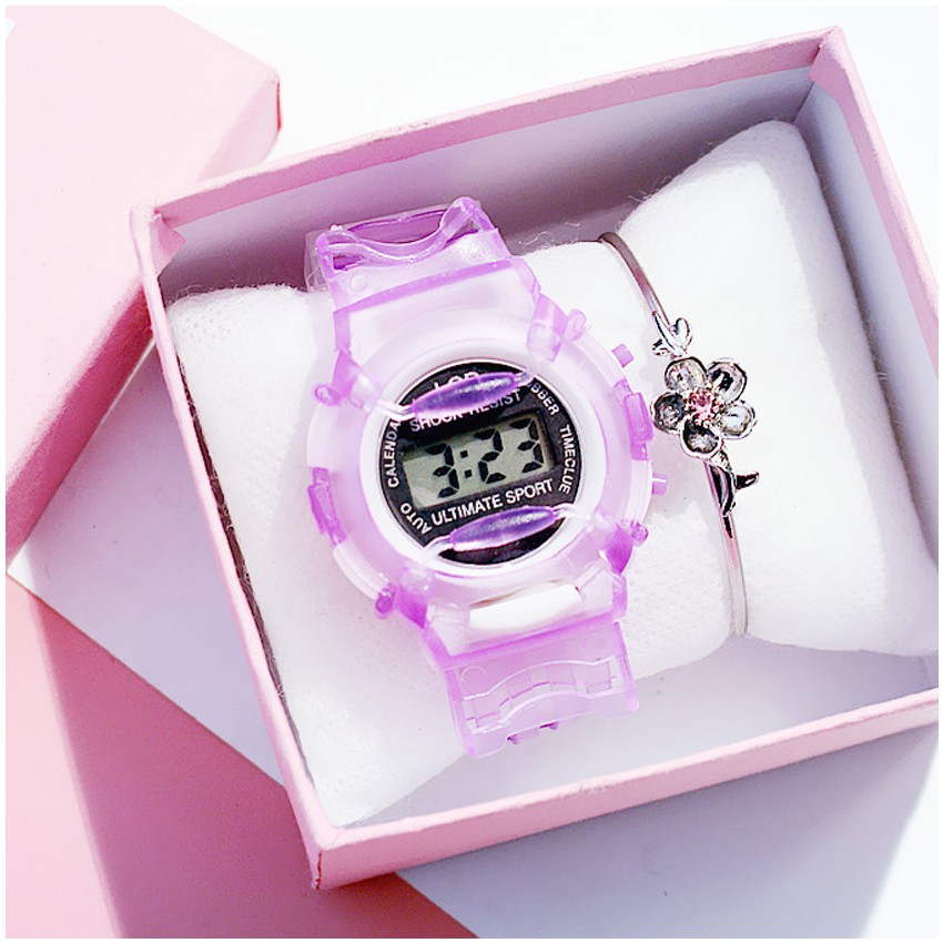 KW80727 CASUAL UNISEX WATCHES PURPLE