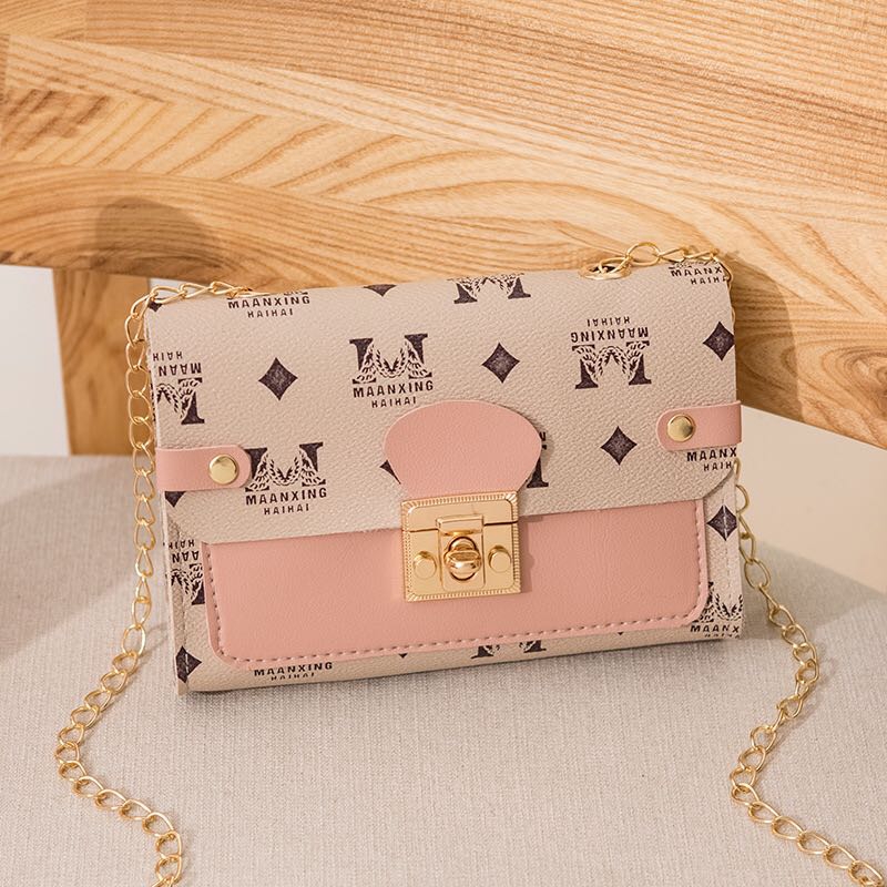 KW80728 TRENDY FASHION BAG PINK