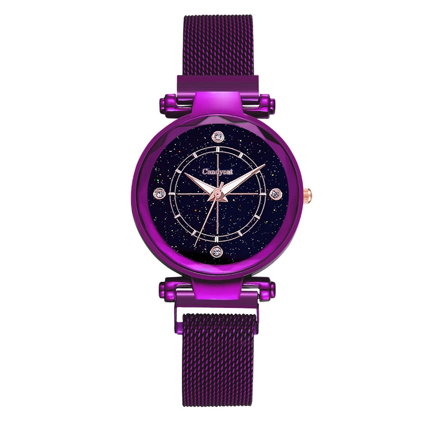 KW80729 TRENDY WOMEN'S WATCHES PURPLE