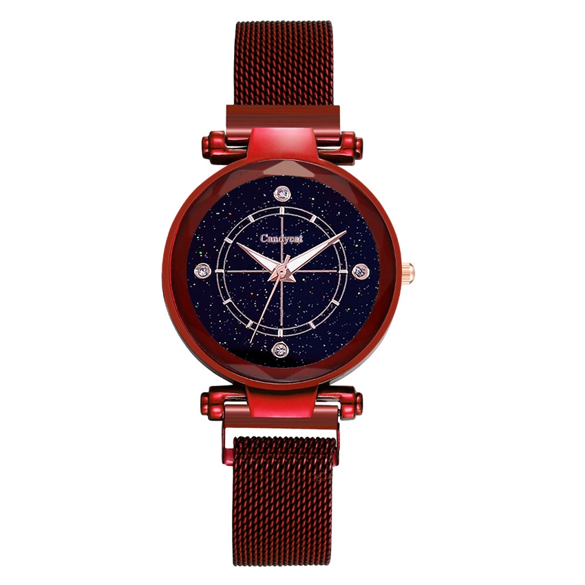 KW80729 TRENDY WOMEN'S WATCHES RED