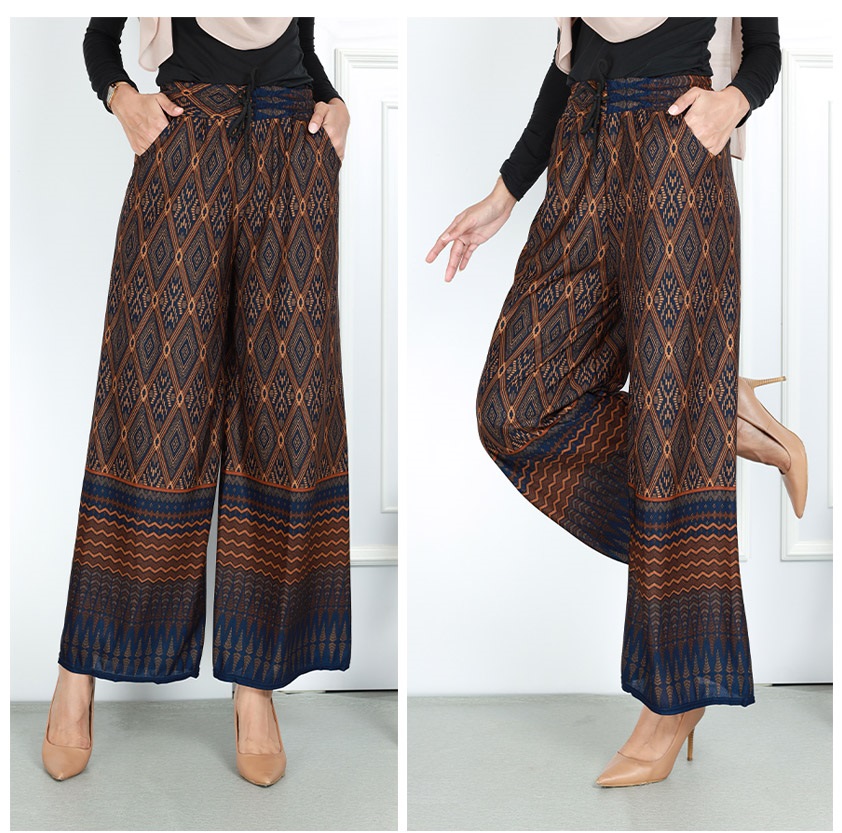 QA-759 PRINTED CASUAL PANTS 03