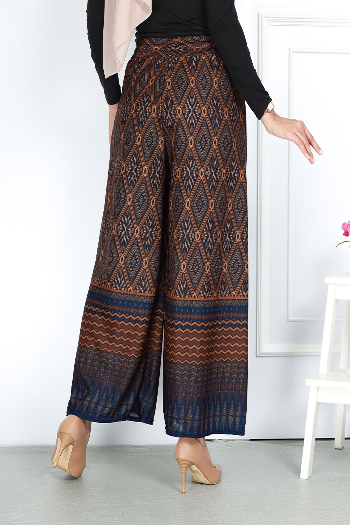 QA-759 PRINTED CASUAL PANTS 03